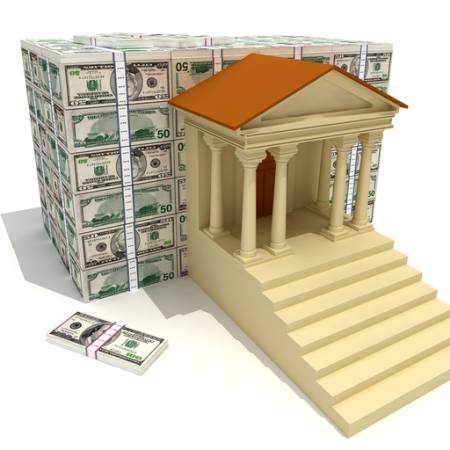 trappen, geld, gebouw, dollar Yakobchuk - Dreamstime