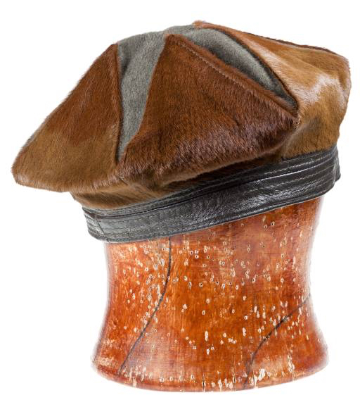 hat, brun, objekt, hoved, læder Vvoevale