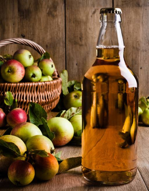 flaske, æbler, kurv, æble, cap, flydende, drikke Christopher Elwell (Celwell)