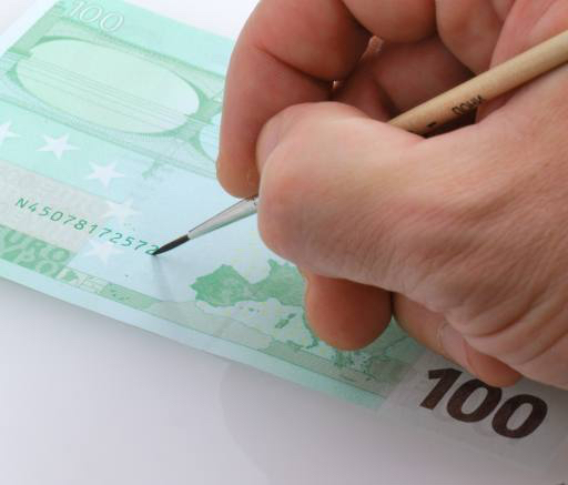 mand, penge, hånd, euro, 100, grøn Igor Sinitsyn (Igors)