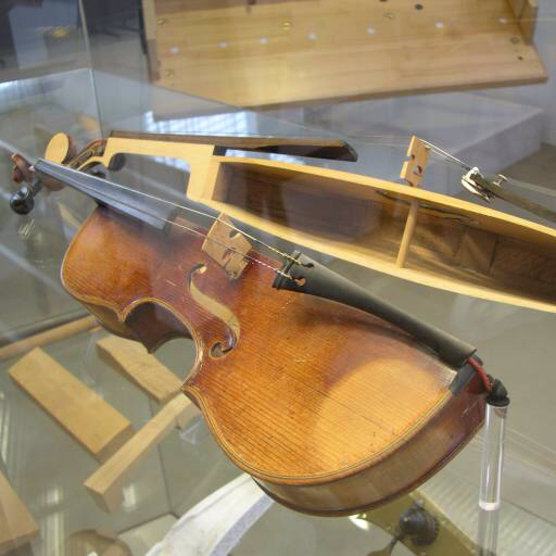 sektionen, halve, violin, instrument Markb120