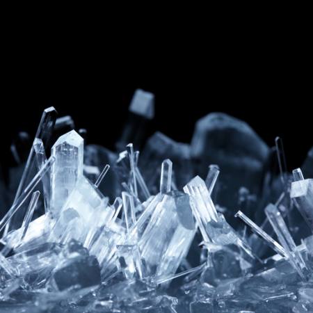 kristallen, diamanten Leigh Prather - Dreamstime