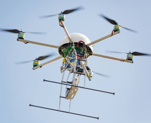 helikopter, flyvende, drone Bidouze Stéphane (Smithore)