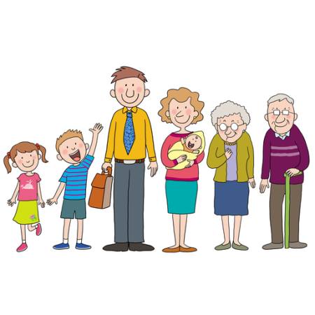 mensen, familie, baby, kind, kinderen, grootouders I359702 - Dreamstime