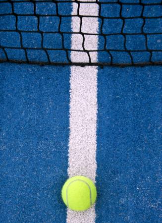 tennis, bal, netto, sport Maxriesgo - Dreamstime