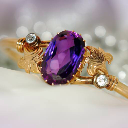 guld, diamant, smykker, juvel, ring, Smarald Anna Aybetova (Anutaray)