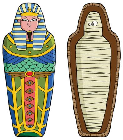 mummie, dood, ogen Dedmazay - Dreamstime
