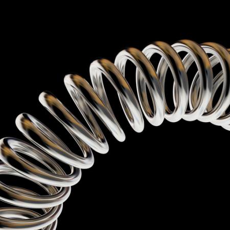 metalen, ronde, curve, gebogen, staal, object Gualtiero Boffi - Dreamstime