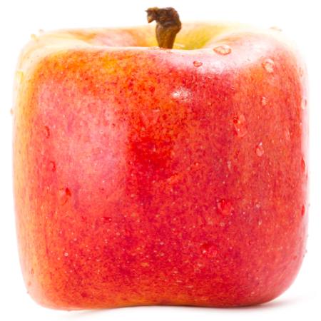 appel. rood, geel, eten, voedsel Sergey02 - Dreamstime