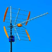 Pixwords Het beeld met radar, hemel, blauw, antenne Pindiyath100 - Dreamstime