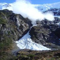 Pixwords Het beeld met natuur, sneeuw, mist, berg, bergen, Valey Bb226 - Dreamstime
