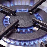 brand, gas, køkken, flamme, komfur Stuart Key (Stuartkey)