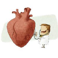 Pixwords Het beeld met hjerte, læge, konsultere, rød, stetoskop Jrcasas
