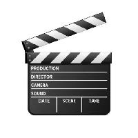 board, de productie, regisseur, camera, datum, Scène, neem, zwart, wit Roberto1977 - Dreamstime