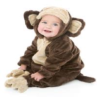 aap, baby, kind, kostuum Monkey Business Images - Dreamstime