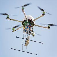 Pixwords Het beeld met helikopter, flyvende, drone Bidouze Stéphane (Smithore)