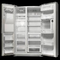Pixwords Het beeld met koelkast, koude, open keuken Lichaoshu - Dreamstime