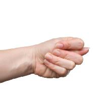 met de hand, teken, menselijk, vinger Antonuk - Dreamstime