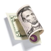 Pixwords Het beeld met geld, Lincoln, dollar Cammeraydave - Dreamstime