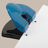 blå, værktøj, kontor, objekt, papir, hul, sort Burnel1