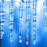 ijs, smelten, bevroren, water, blauw Treeoflife - Dreamstime