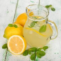 citroner, citron, mynte, drikke Olga Vasileva (Olyina)