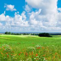 land, landschap, lucht, wolken Martin Fischer - Dreamstime
