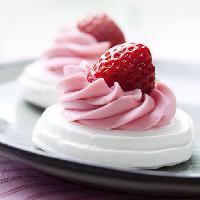 Pixwords Het beeld met jordbær, dessert, slik, fløde, spise, mad Liv Friis-larsen (Looby)