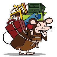 Pixwords Het beeld met rat, reis, rug, stoel, tas, kast, muis, meubels John Takai - Dreamstime