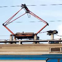 elektriske ledninger, ledninger, elektriske, tog, objekt Aliaksandr Kazantsau (Ultrapro)
