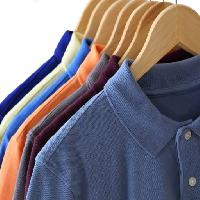 Pixwords Het beeld met shirt, skjorter, blå, bøjle, tøj Le-thuy Do (Dole)