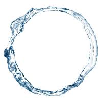 Pixwords Het beeld met water, transparant, ring Thomas Lammeyer - Dreamstime