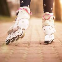 skate, skater, Rolles, fødder, gade Rangizzz