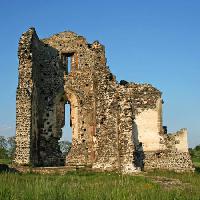 ruïnes, de bouw, natuur, oud, bakstenen Reddogs - Dreamstime