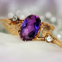 Pixwords Het beeld met guld, diamant, smykker, juvel, ring, Smarald Anna Aybetova (Anutaray)