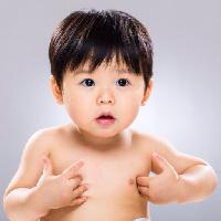 Pixwords Het beeld met dreng, barn, knægt, nøgen, menneskelige, person, Leung Cho Pan (Leungchopan)