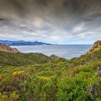 natur, landskab, hav, hav, grøn, himlen, storm Jon Ingall (Joningall)