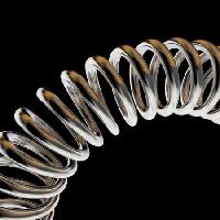 Pixwords Het beeld met metalen, ronde, curve, gebogen, staal, object Gualtiero Boffi - Dreamstime