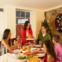 middag, bord, mel, mad, mennesker, personer, person, familie, børn Monkey Business  Images Ltd (Stockbrokerxtra)