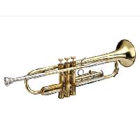 Pixwords Het beeld met muziek, instrument, geluid, trompet Batuque - Dreamstime