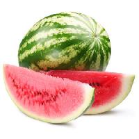 Pixwords Het beeld met fruit, rood, zaden, groen, water, meloen Valentyn75 - Dreamstime
