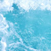 Pixwords Het beeld met water,  water, blauw, golf, golven Ahmet Gündoğan - Dreamstime